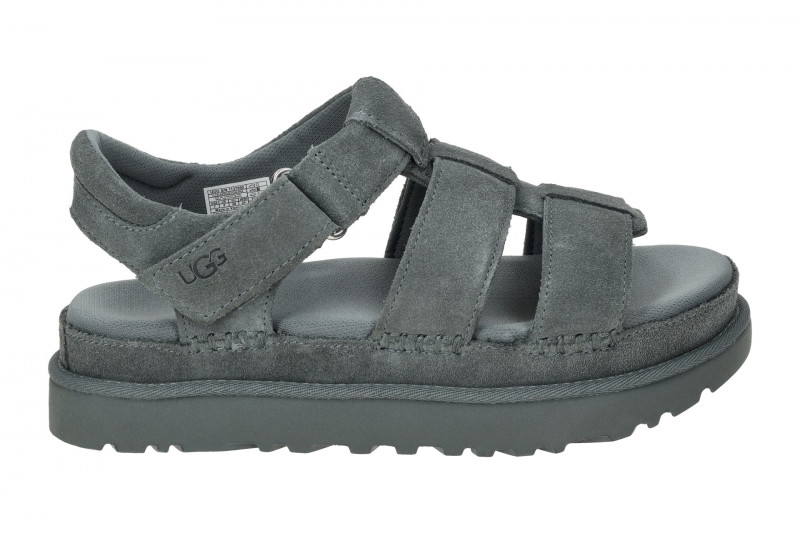 UGG Goldenstar Strap Sandale grau rainstorm 1137890