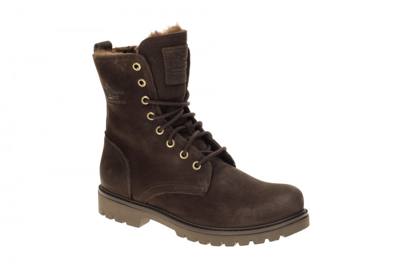 Panama Jack Frisia B43 Stiefel dunkelbraun Warmfutter