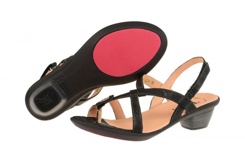 Think Nanet Sandale schwarz