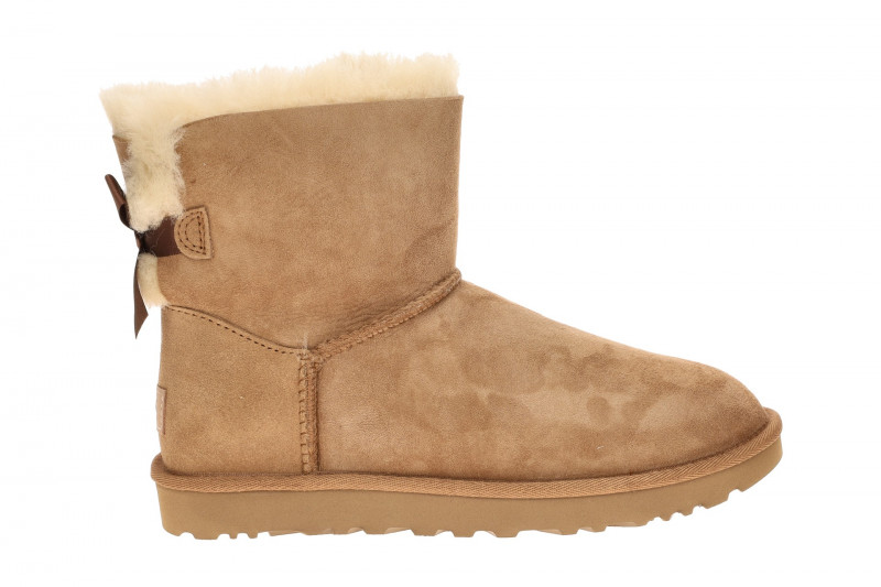 UGG Stiefel hellbraun Mini Bailey Bow II