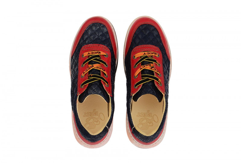 Eject Feeling Schuhe rot blau mix 18072