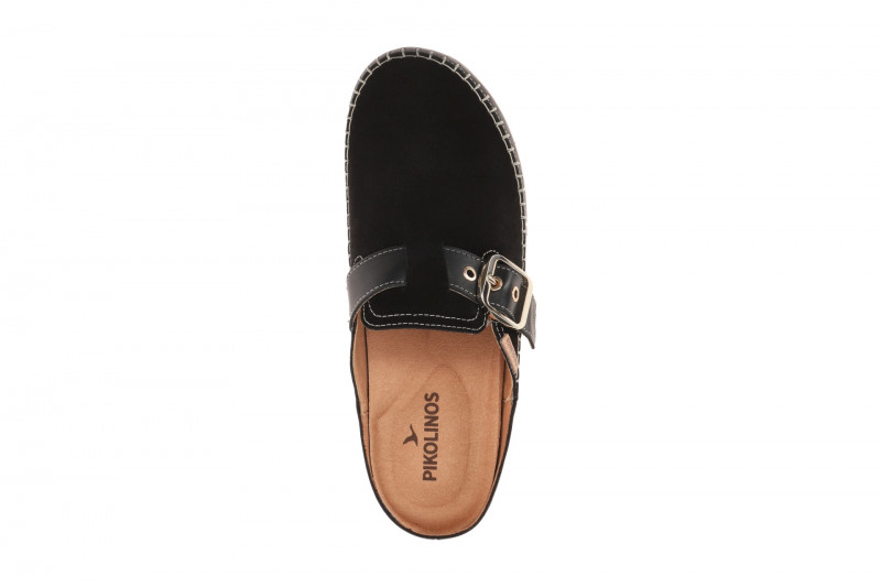 Pikolinos Granada Mule Pantolette schwarz Clog W0W-1638SEC1
