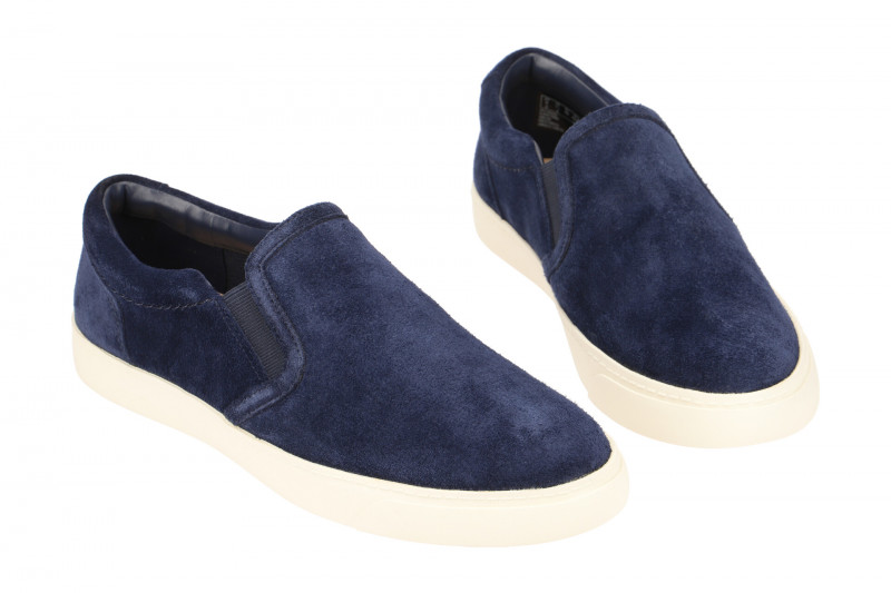 Clarks Glove Puppet Schuhe blau navy