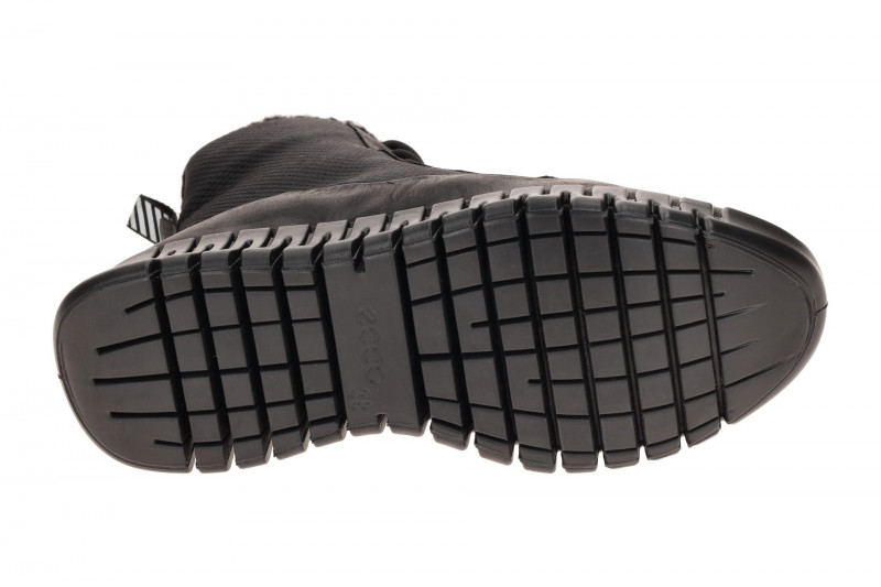 Ecco Gruuv Stiefel Boots schwarz Waterproof 218363