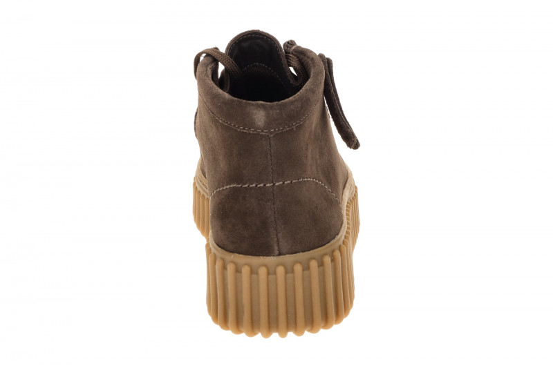Clarks Torhill Moss Schuhe Mokassin dunkelbraun Velour 26185345