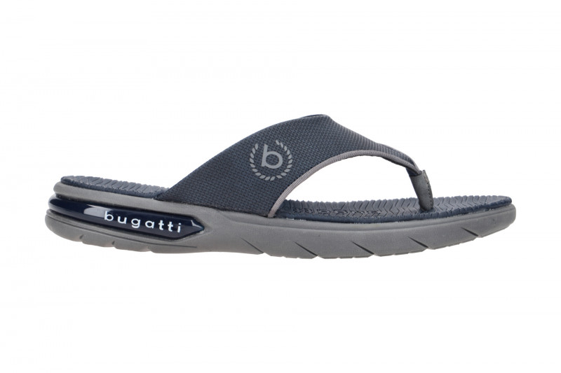 bugatti Socotra Zehentrenner Pantolette blau A7Z80