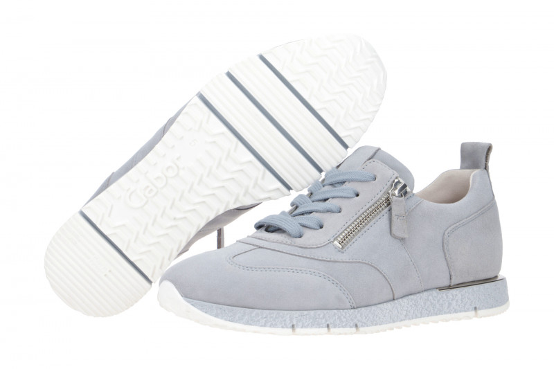 Gabor Schuhe Sneakers hellblau 23.471.16