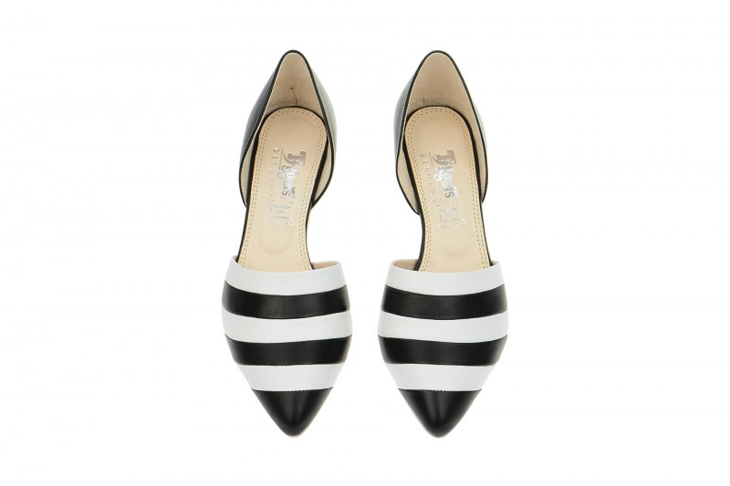Tiggers Dana Pumps schwarz weiß