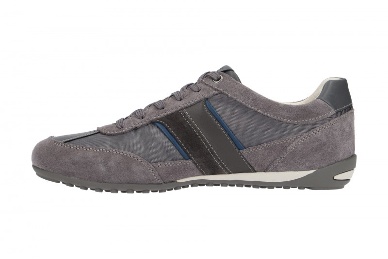 Geox Wells Schuhe Sneakers grau U52T5C