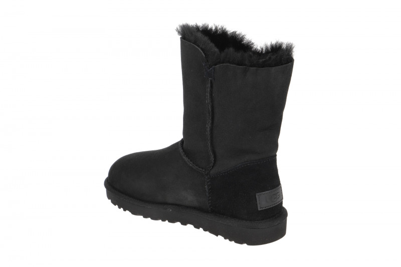 UGG BAILEY ZIP SHORT Stiefel schwarz 1112480