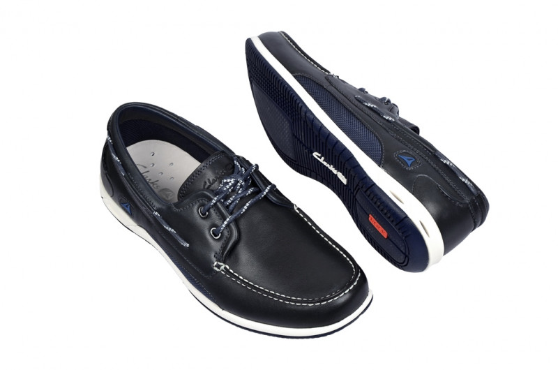 Clarks Orson Harbour Schuhe in navy dunkelblau 20353241