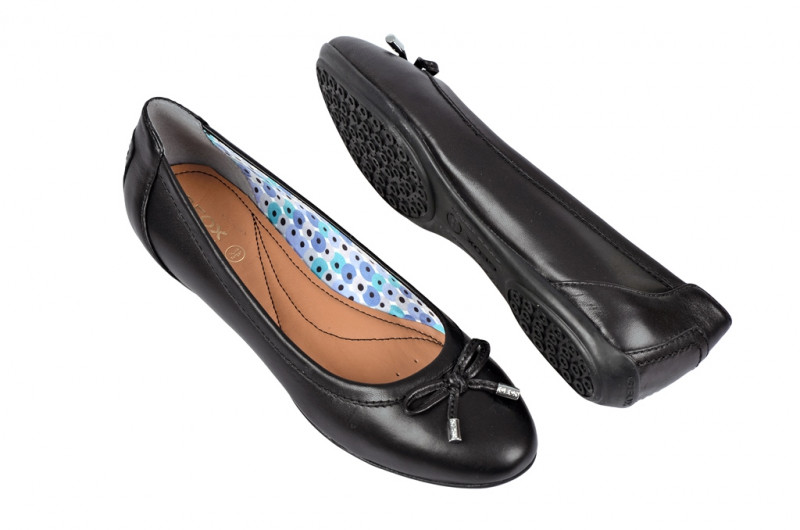 Geox Charlene Ballerina schwarz D32Y7A