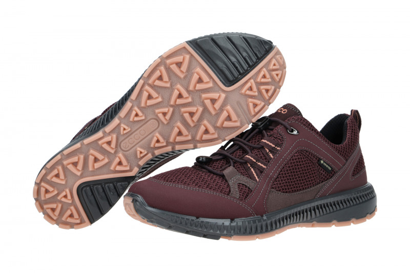 Ecco TerraCruise Schuhe rot Damen GORE-TEX