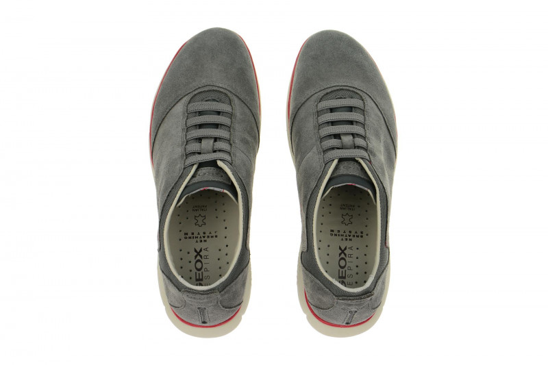 Geox Nebula Slipper grau rot U52D7B