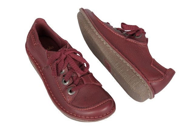 Clarks Funny Story Schuhe rot - 20336714 4