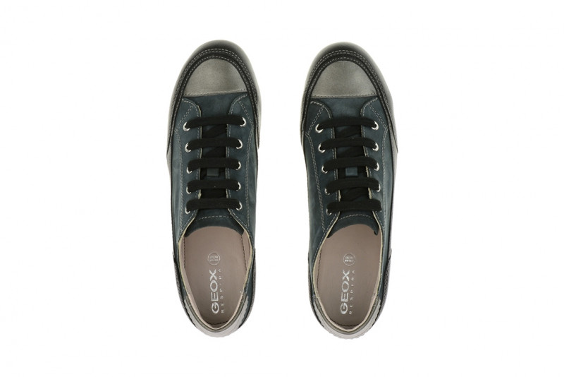 Geox New Moena Schuhe schwarz - D4260A