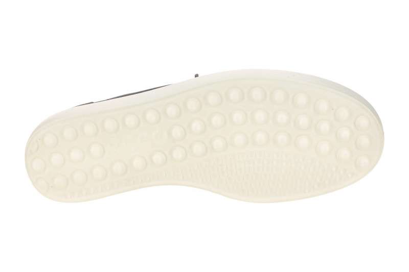 Ecco Soft 7 Schuhe Slipper blau Easy Slip Gummizug 490583