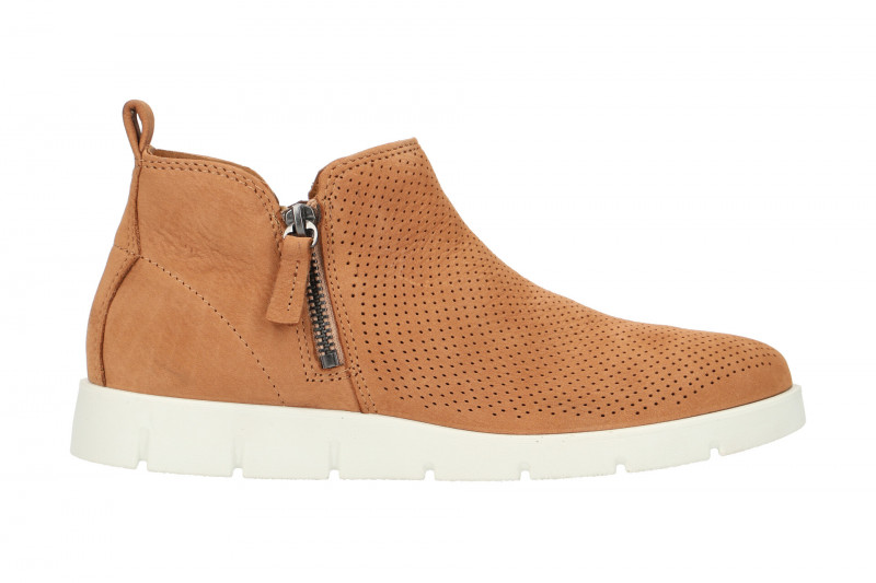 Ecco Bella Schuhe hell-braun Stiefelette