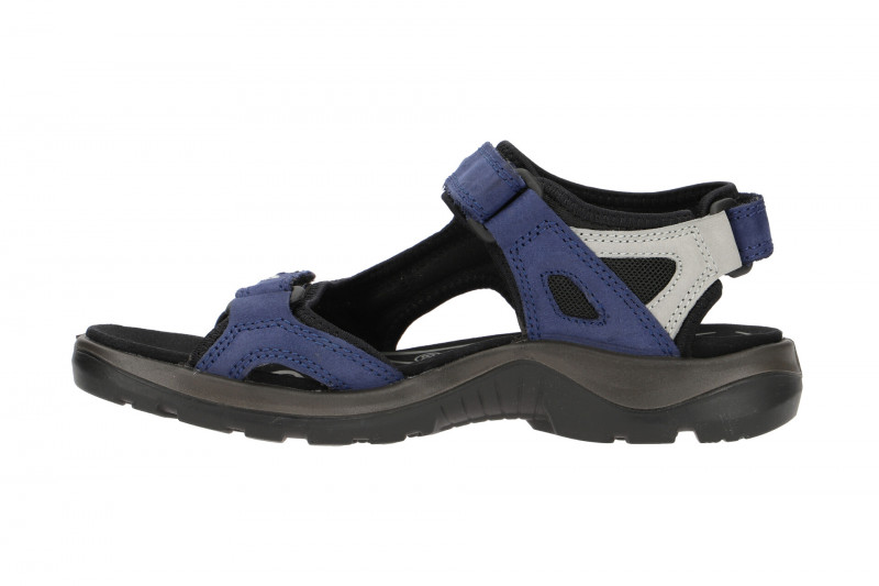 Ecco Offroad Damen Sandale blau grau