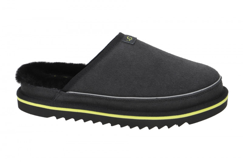 UGG SCUFF CALI WAVE Pantolette schwarz gelb 1144100