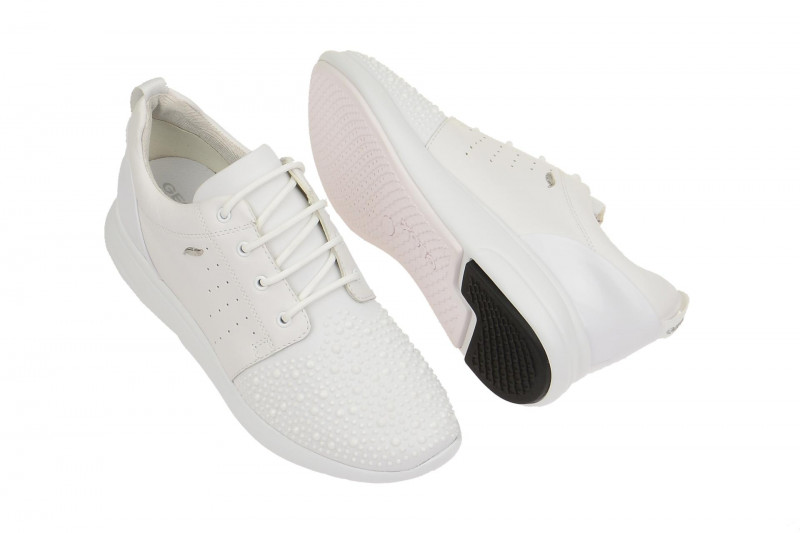 Geox Schuhe Ophira weiß D621CA
