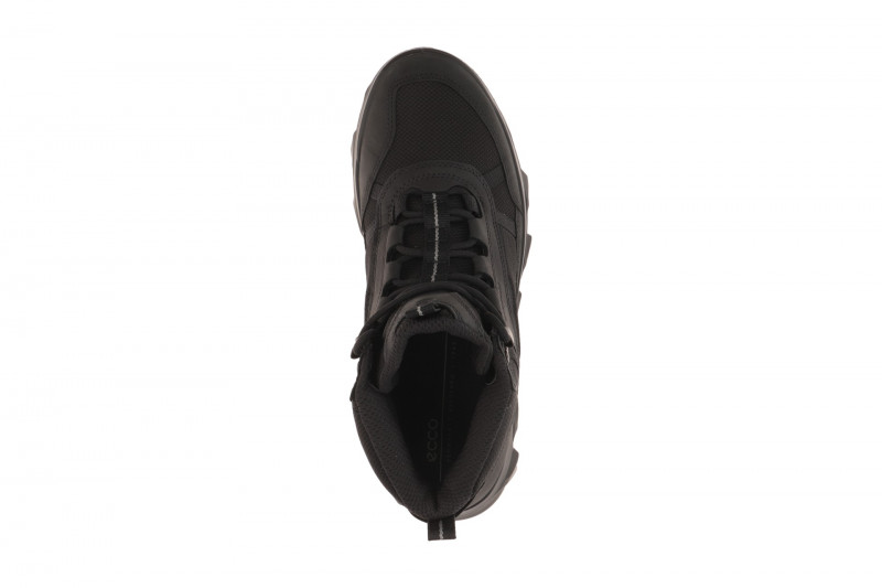 Ecco MX Stiefelette Herren schwarz Waterproof 820374