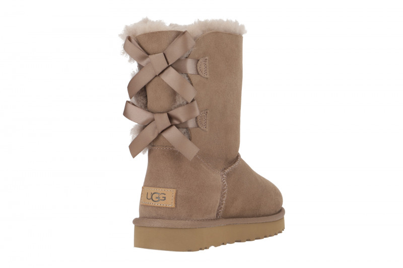 UGG Stiefel braun caribou Bailey Bow II