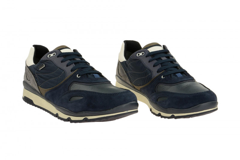 Geox Sandford Schuhe blau Wasserdicht
