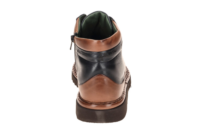 Galizio Torresi Stiefelette blau navy braun 620448