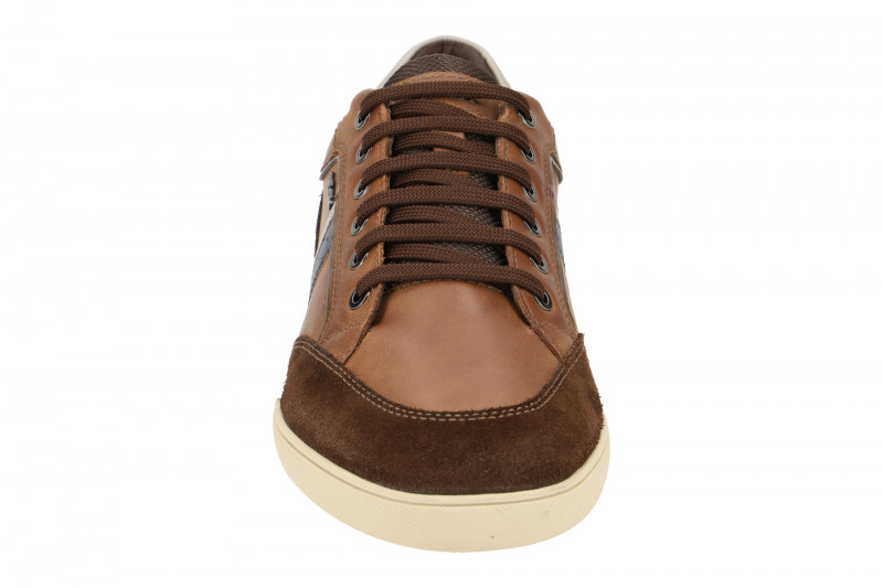 Geox Kristof Schuhe braun Sneaker U940EA