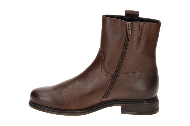 Gabor Comfort klassische Stiefelette braun Zip 52.790.55