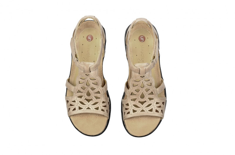 Clarks Un Sugar Sandale braun tan 20354682