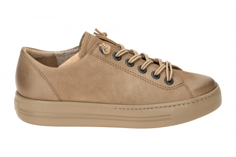 Paul Green Sneaker Schuhe braun Nubuck 4081