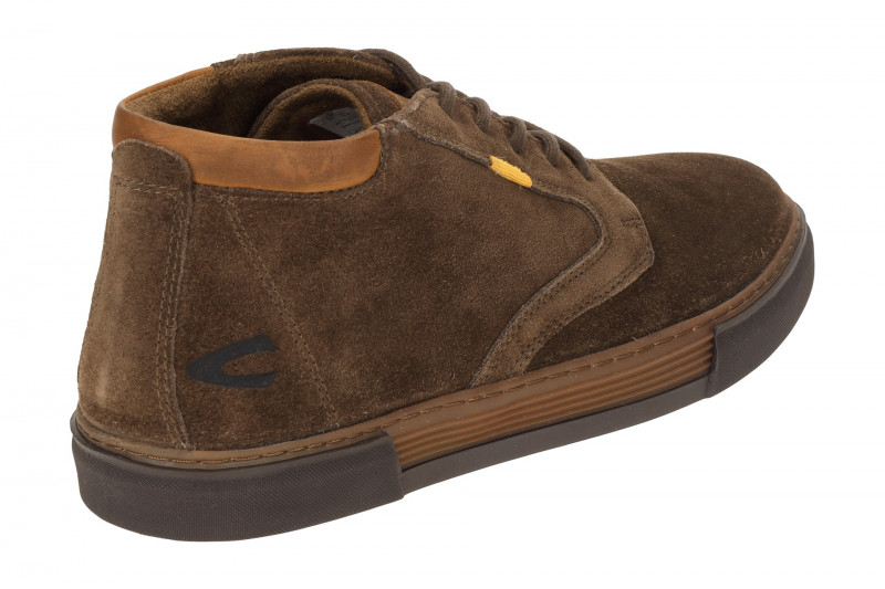 camel active Beyland Stiefelette Schnür Boots braun 53BLA01