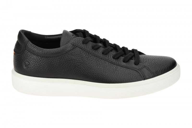 Ecco Soft 60 Schuhe Sneakers schwarz weiß Herren 582404