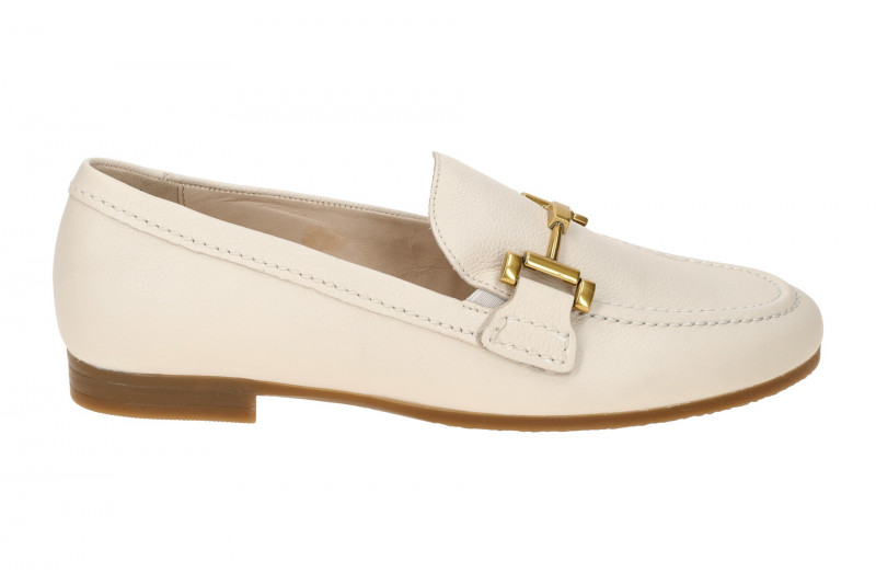 Gabor Comfort Slipper Loafer beige creme 42.432.52