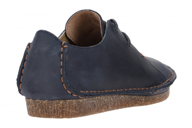 Clarks Janey Mae Schuhe blau navy 26166820
