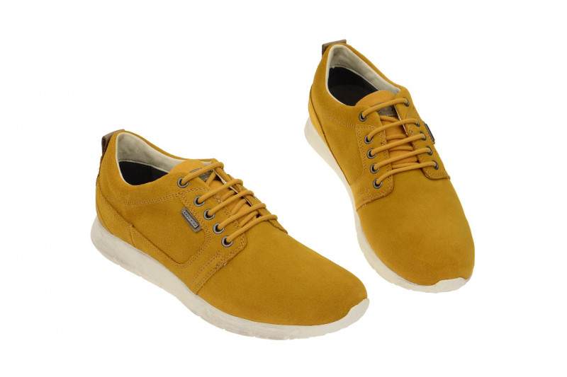 Geox Gektor ABX Schuhe gelb Wasserdicht