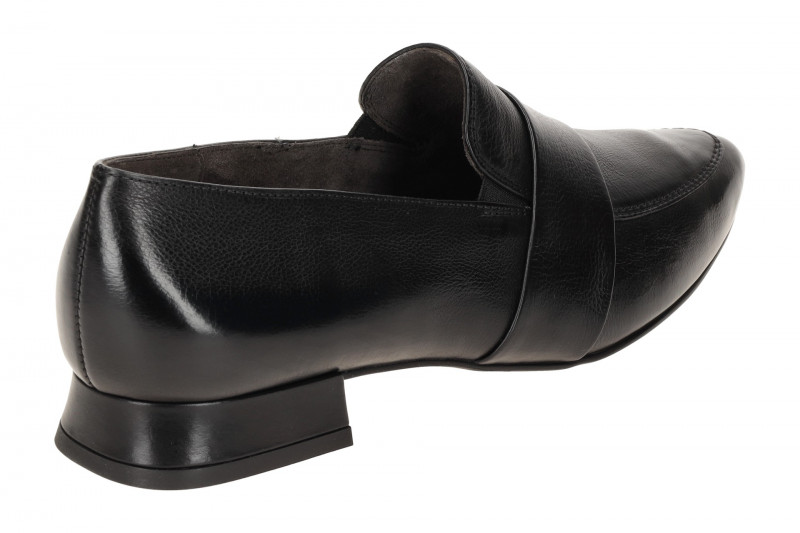 Paul Green Loafer Schuhe Slipper schwarz 1091