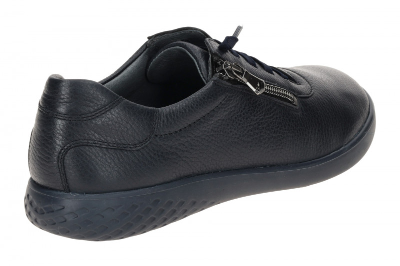 Waldläufer Cloe Schuhe blau notte H-Weite Gummizug 947006