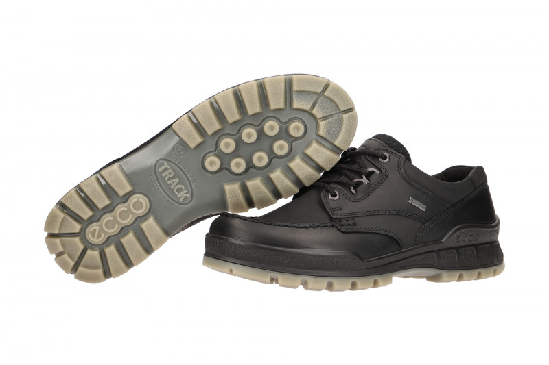 Ecco Track Schuhe schwarz GORE-TEX