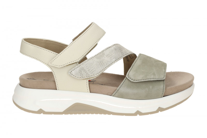 Gabor RollingSoft Sandale grün Leo kombi 86.882.11