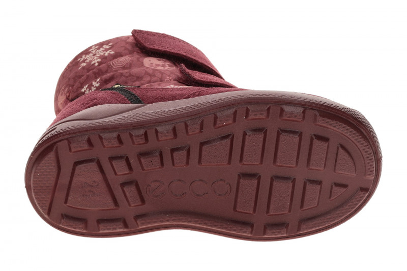 Ecco Urban Winter Kinderstiefel rot GORE-TEX 764801