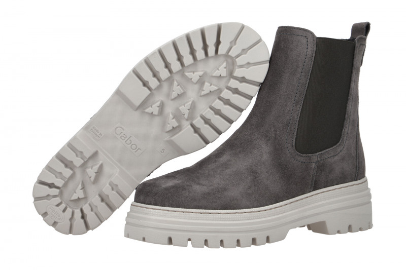 Gabor Fashion Stiefelette grau 91.720.19