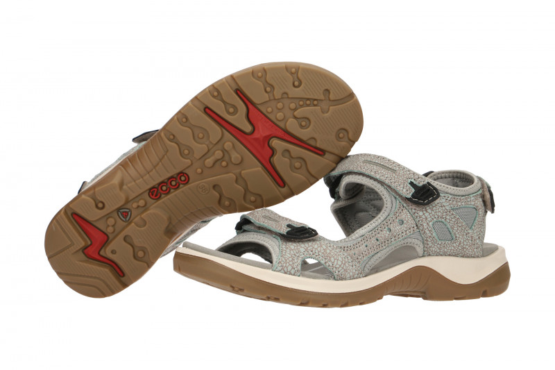 Ecco Offroad Sandale grün Laser 06956351340