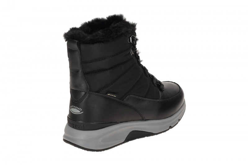 Gabor RollingSoft Winter Stiefel Boots schwarz GORE-TEX 56.889.57