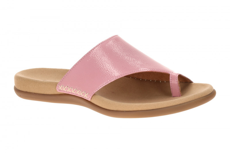 Gabor Zehentrenner Pantolette soft pink Lack 83.700.90