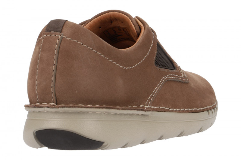Clarks UnNature Schuhe braun olive