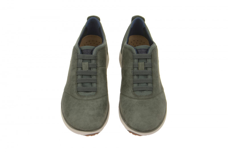 Geox Nebula Slipper grau stone U62D7F