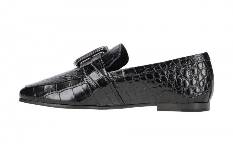 Kennel & Schmenger Nina Schuhe schwarz Kroko